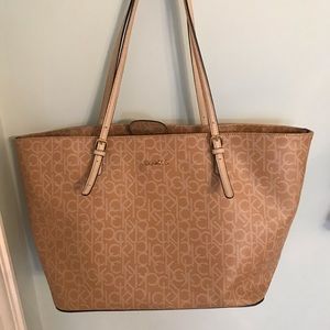 Large Calvin Klein Tote Bag